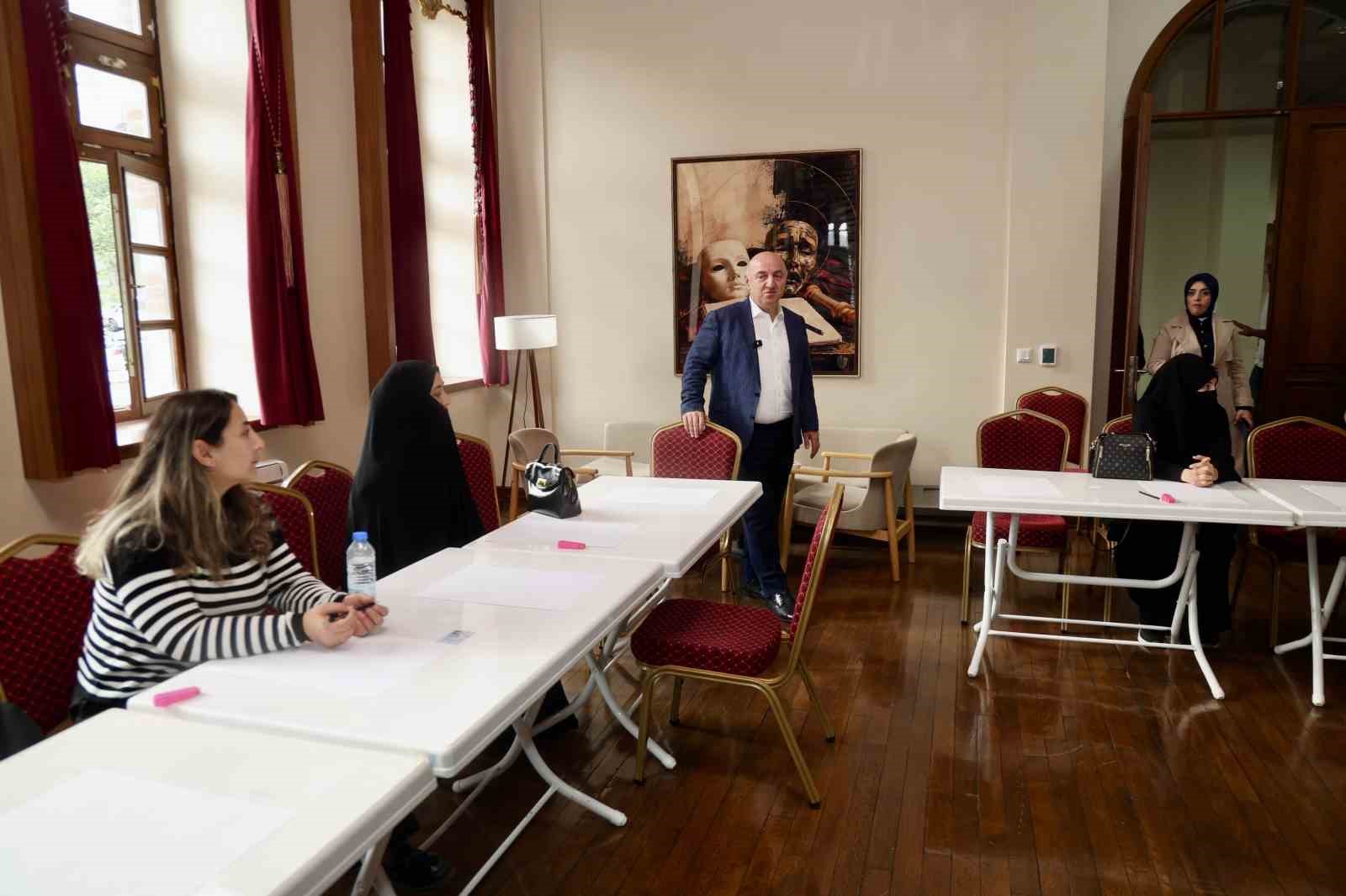 Darıca’da sanatseverler konservatuvarda buluşacak
