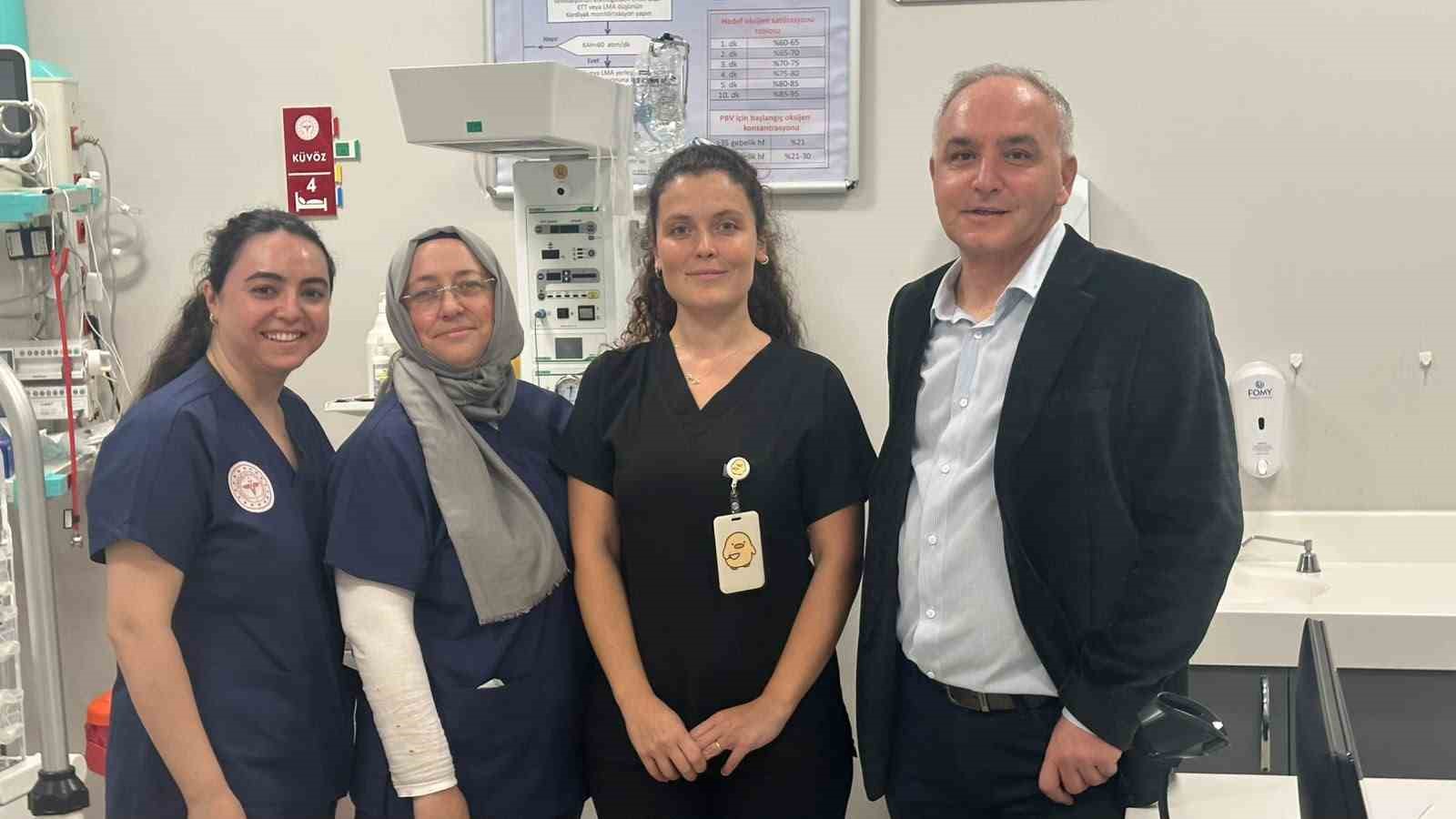 600 gram doğan kızı, meslek hayatına yön verdi
