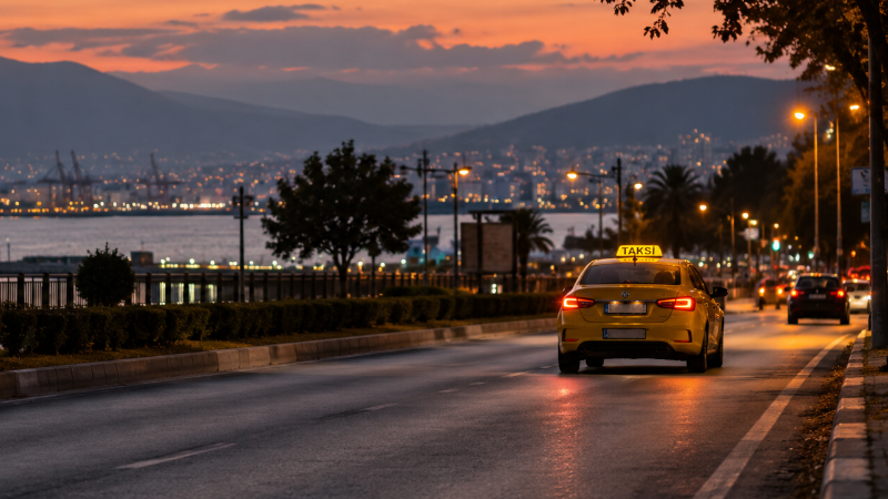 Kocaeli’de 1215 taksi plakasına süresiz çalışma hakkı
