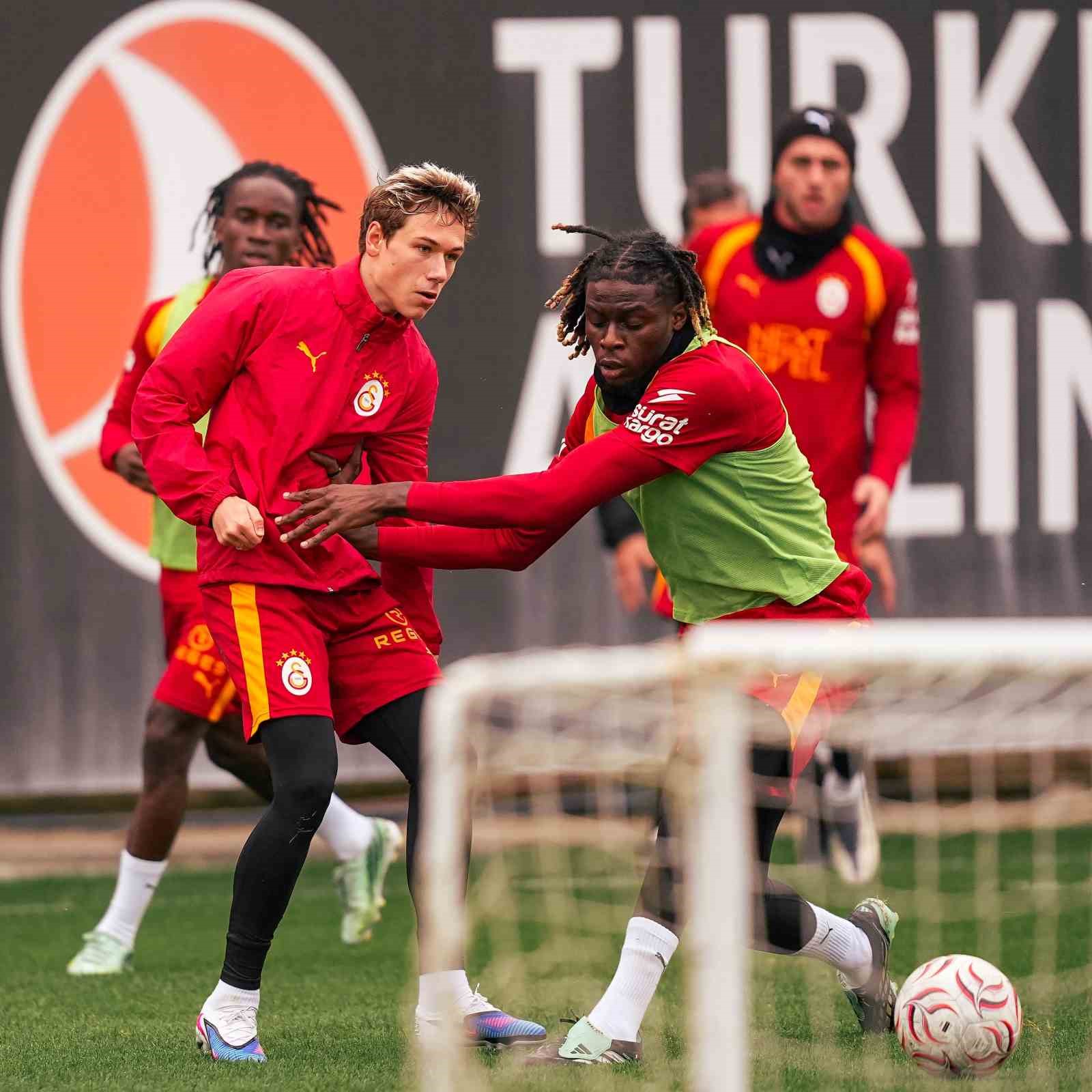 Galatasaray, Konyaspor maçı hazırlıklarına başladı
