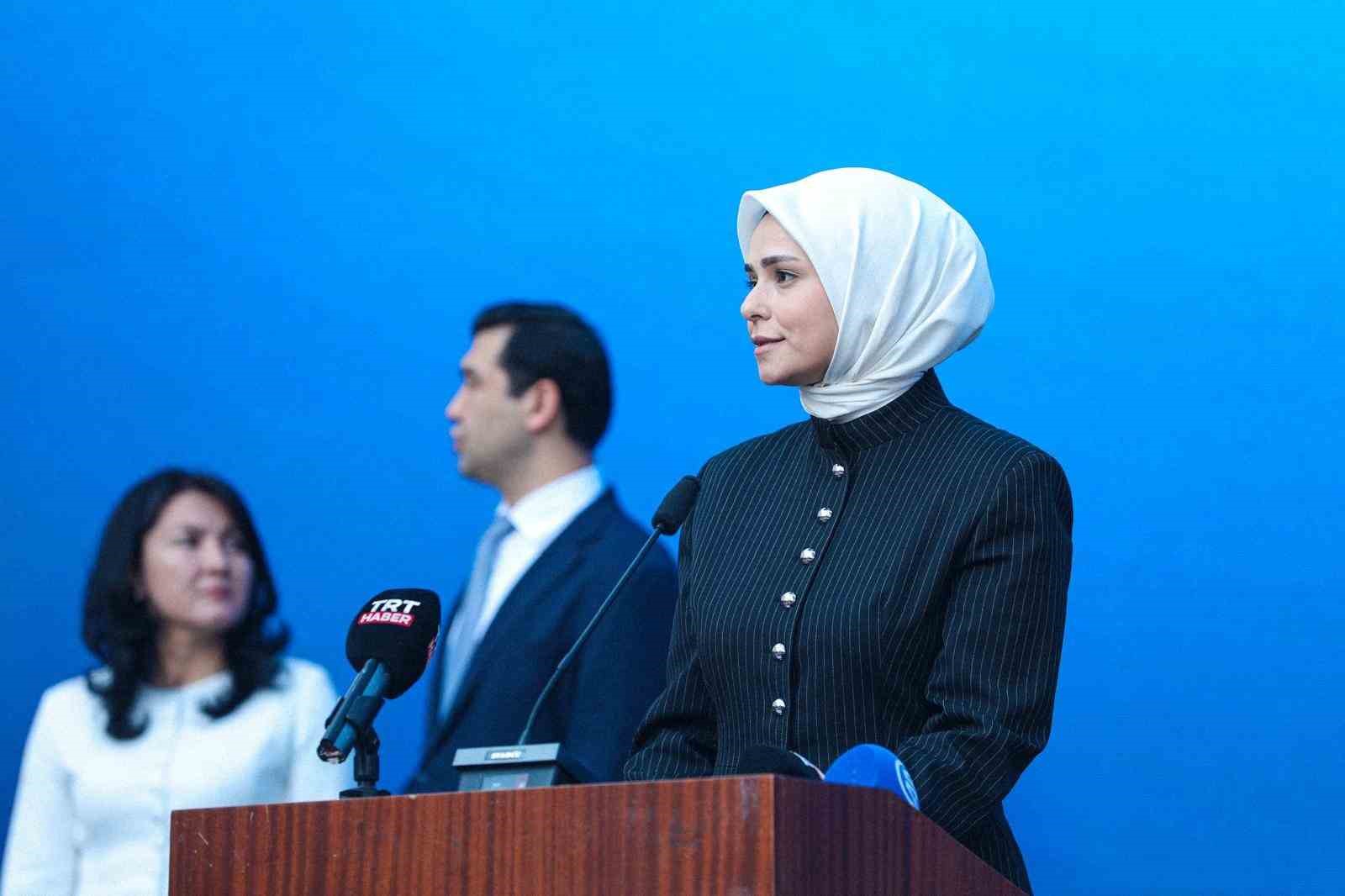 T3 Vakfı Özbekistan’da "Bilim Taşkent Merkezi"ni hizmete açtı
