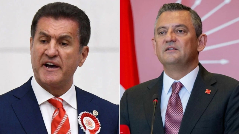"Mustafa Sarıgül'ün üyeliği bitti, partimizle bir bağı yok"
