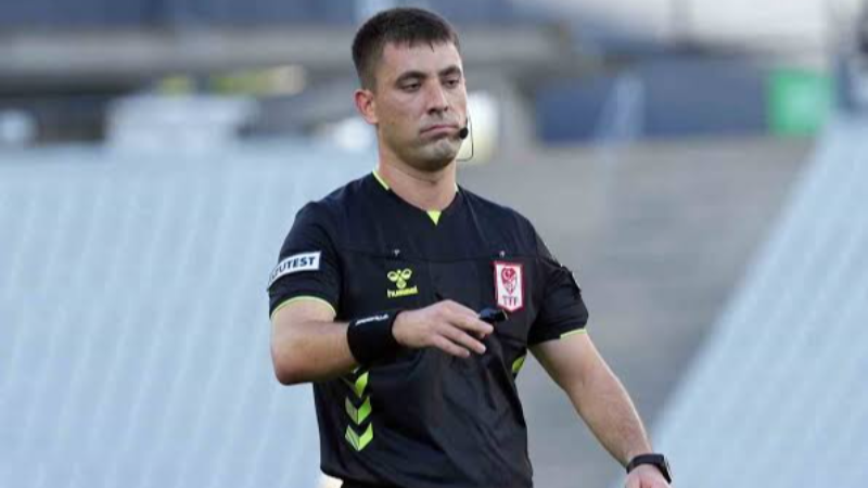 Kocaelispor - Çaykur Rizespor maçını Batuhan Kolak yönetecek