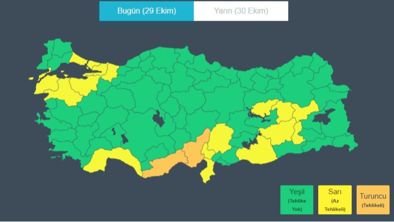 Kocaeli'de fener alayı iptal edildi