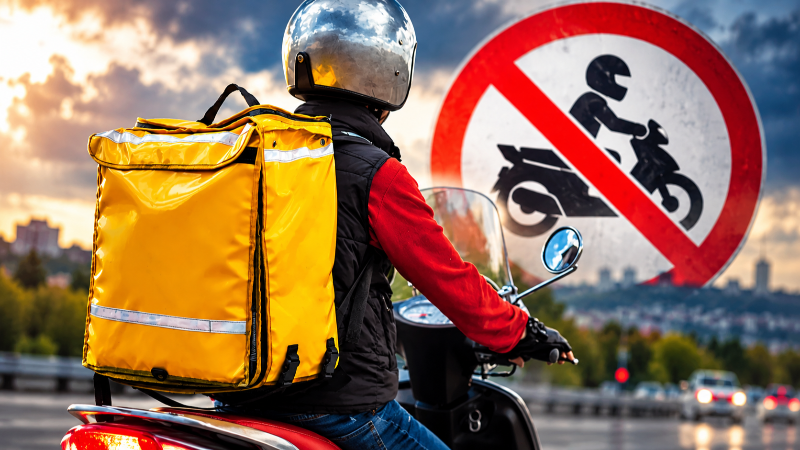 Kocaeli’de motosiklet ve motokuryelere gece yasağı!