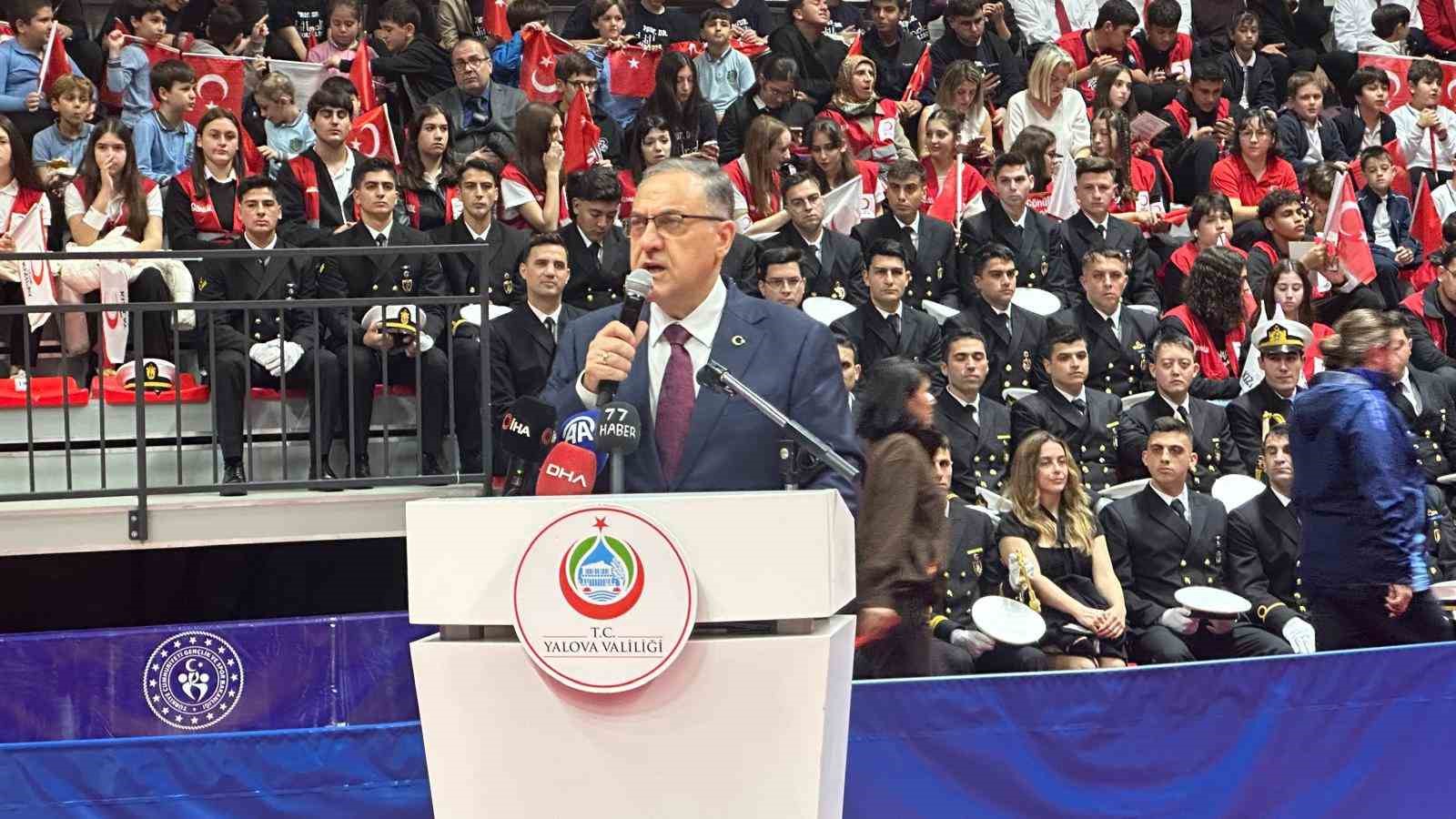Yalova’da Cumhuriyet Bayramı coşkusu