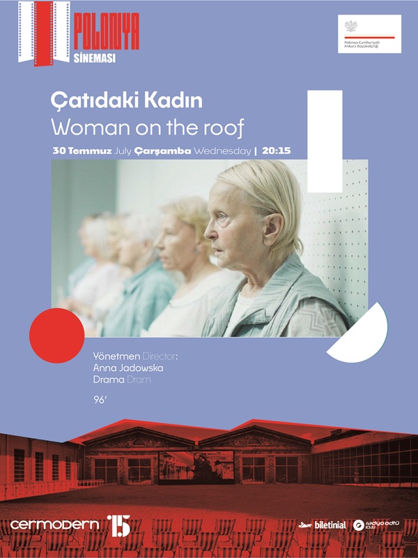 Polonya Sineması: Çatıdaki Kadın / Woman on the Roof - Kocaeli Duysun - Şehre Dair Her Şey