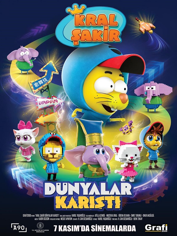 Kral Şakir: Dünyalar Karıştı - Kocaeli Duysun - Şehre Dair Her Şey